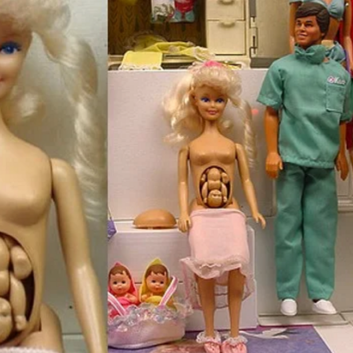 Pregnant sales barbie recall